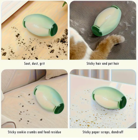 PetSwipe™ – Reusable Lint &amp; Pet Hair Roller with Sticky Surface
