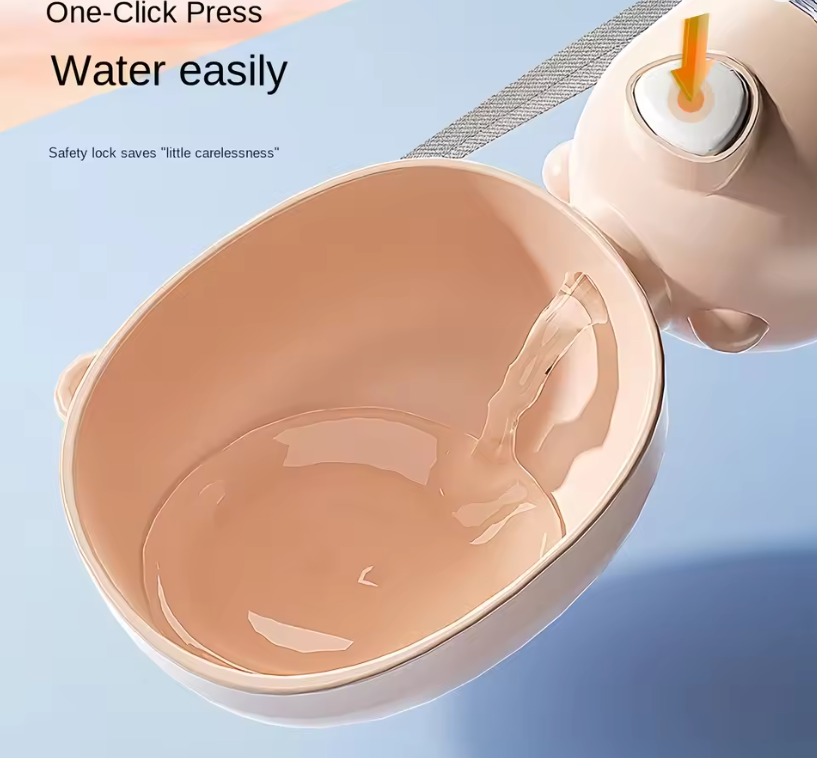 PawGo™ 2-in-1 Pet Water Bottle &amp; Food Container