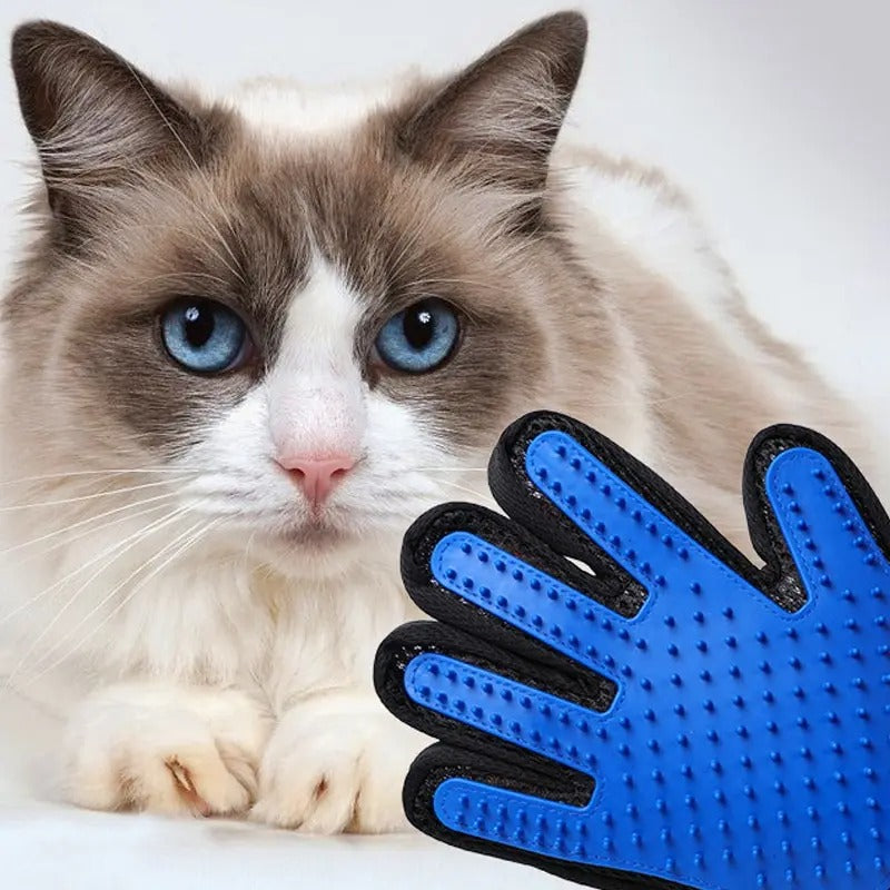 FurGlove™ Silicone Pet Hair Remover &amp; Grooming Gloves