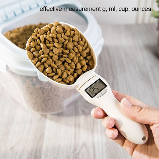 PetPortion™ Digital Food Measuring Scoop with LED Display
