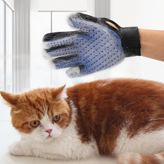 FurGlove™ Silicone Pet Hair Remover &amp; Grooming Gloves