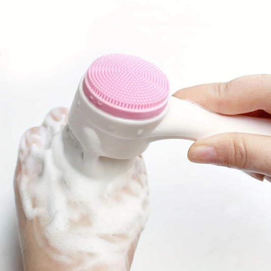 PawClean™ Dual-Sided Silicone Pet Cleaner &amp; Massage Brush