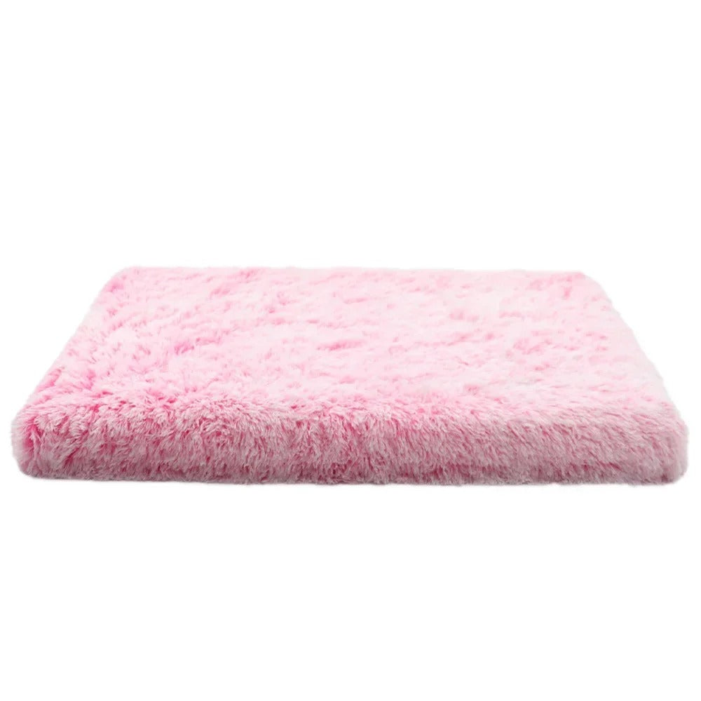 PlushPaws™ Removable Soft Calming Pet Bed Mat for Dogs &amp; Cats