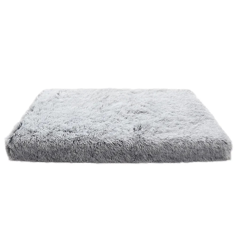 PlushPaws™ Removable Soft Calming Pet Bed Mat for Dogs &amp; Cats